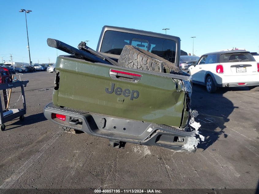 2022 Jeep Gladiator Sport S 4X4 VIN: 1C6HJTAG3NL170069 Lot: 40857195