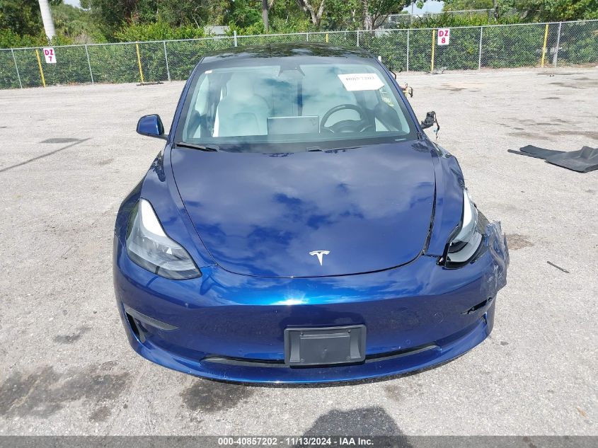 2021 Tesla Model 3 Performance Dual Motor All-Wheel Drive VIN: 5YJ3E1EC1MF919276 Lot: 40857202