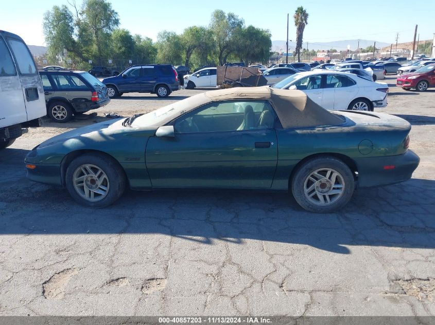 1995 Chevrolet Camaro Z28 VIN: 2G1FP32P9S2151608 Lot: 40857203