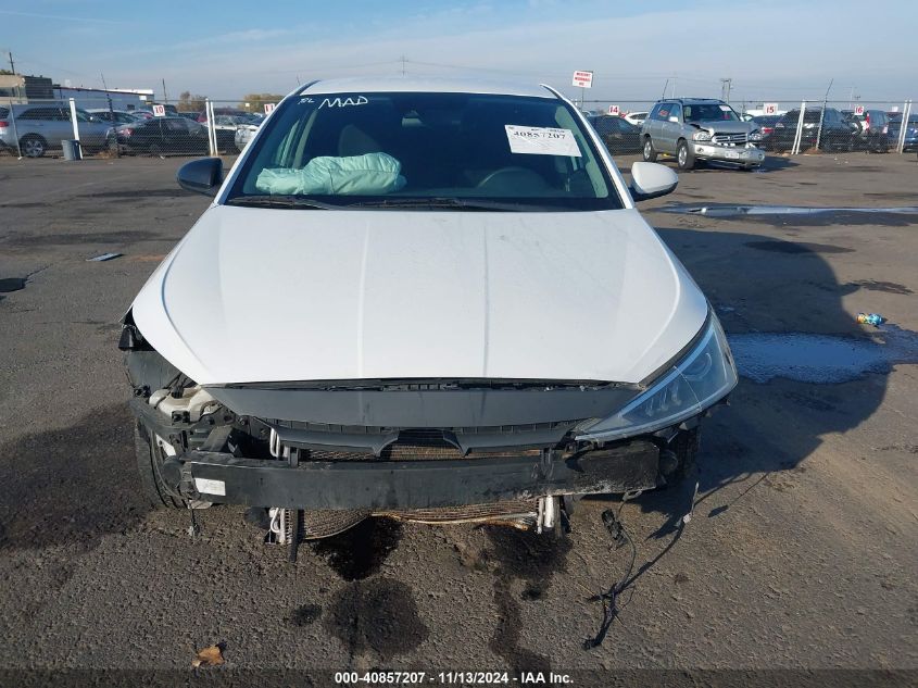 2020 Hyundai Elantra Sel VIN: 5NPD84LF5LH548813 Lot: 40857207