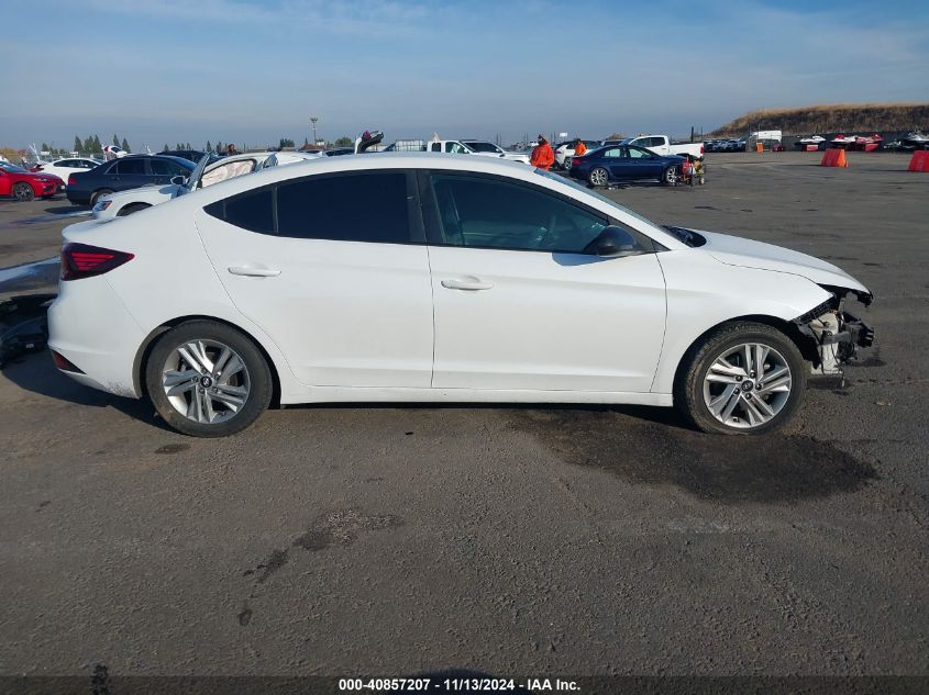 2020 Hyundai Elantra Sel VIN: 5NPD84LF5LH548813 Lot: 40857207