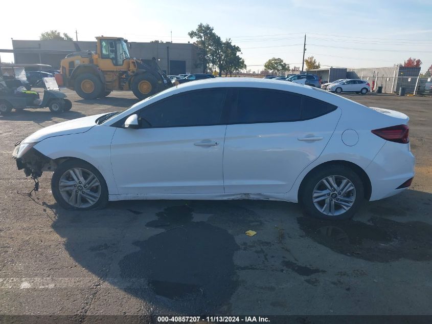 2020 Hyundai Elantra Sel VIN: 5NPD84LF5LH548813 Lot: 40857207