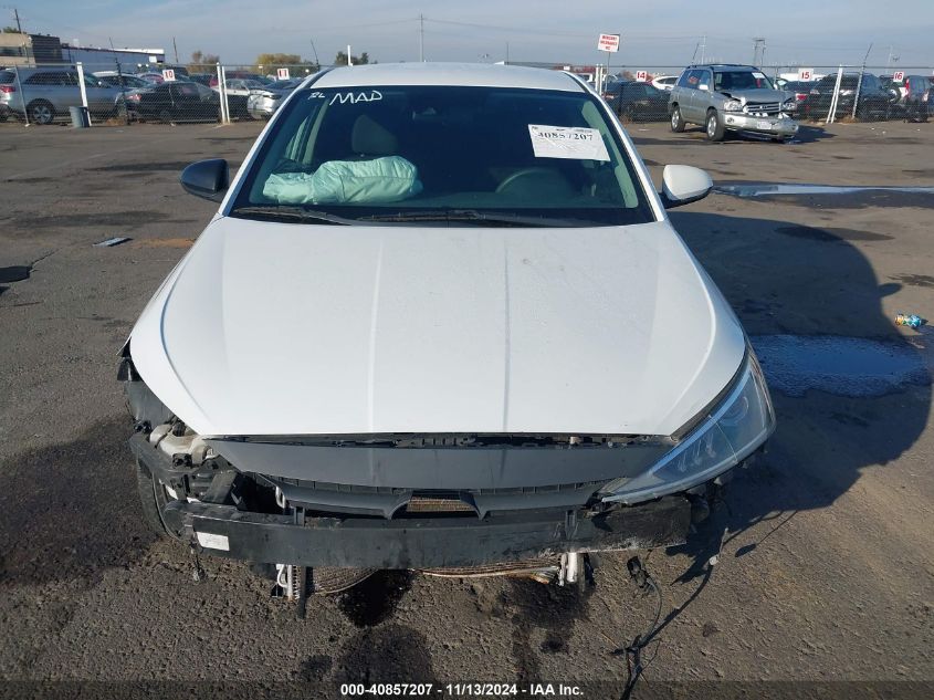 2020 Hyundai Elantra Sel VIN: 5NPD84LF5LH548813 Lot: 40857207