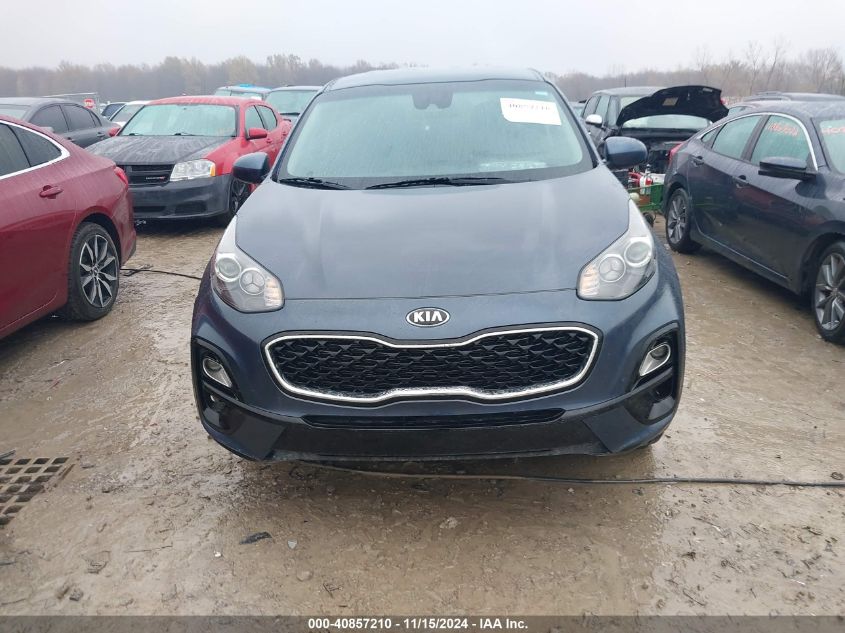 2022 Kia Sportage Lx VIN: KNDPMCAC5N7987562 Lot: 40857210