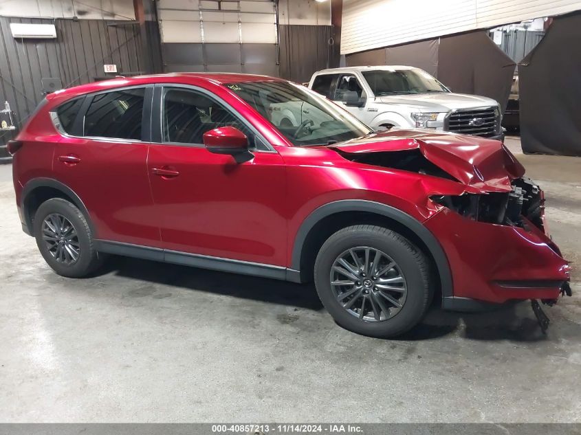 2020 Mazda Cx-5 Touring VIN: JM3KFBCM2L1737594 Lot: 40857213