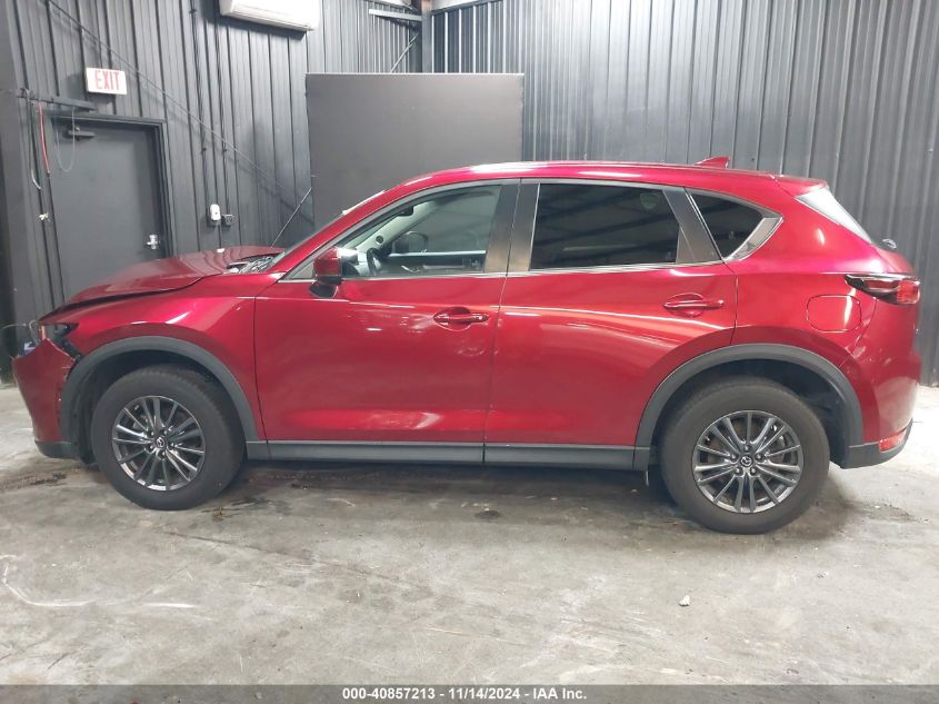 2020 Mazda Cx-5 Touring VIN: JM3KFBCM2L1737594 Lot: 40857213