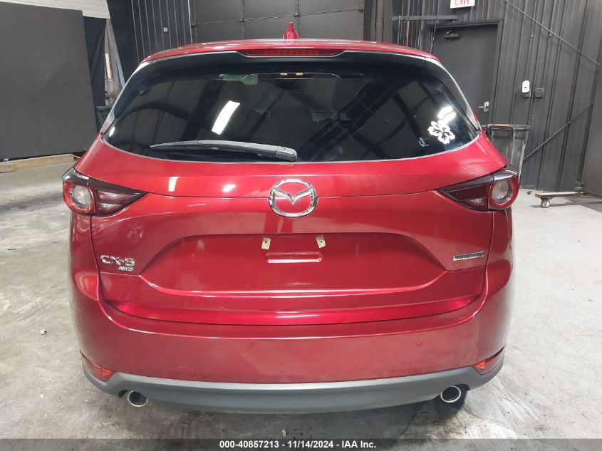 2020 Mazda Cx-5 Touring VIN: JM3KFBCM2L1737594 Lot: 40857213