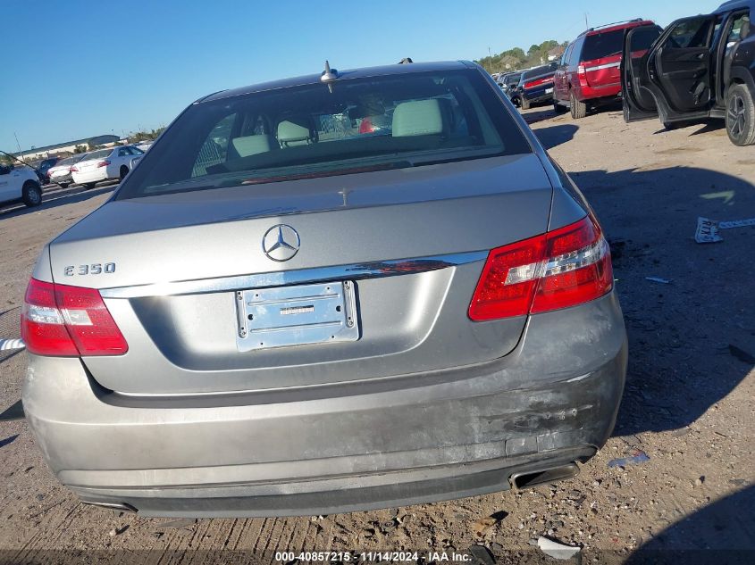 2012 Mercedes-Benz E 350 VIN: WDDHF5KB8CA643245 Lot: 40857215