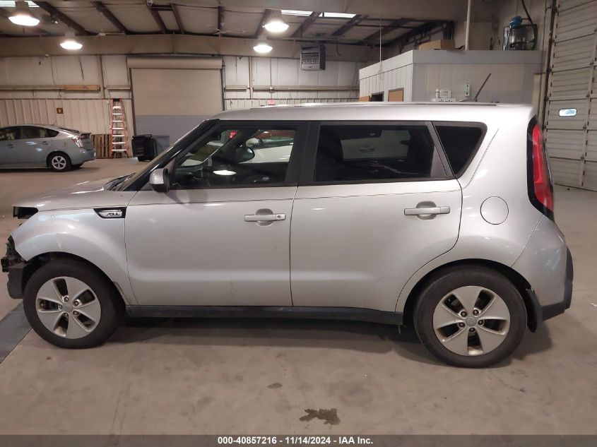 2016 Kia Soul VIN: KNDJN2A20G7854537 Lot: 40857216