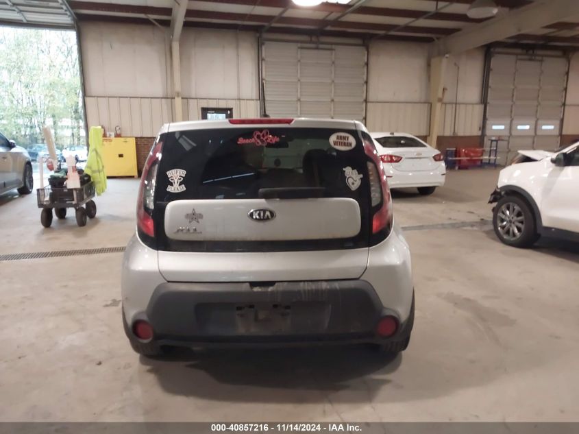 2016 Kia Soul VIN: KNDJN2A20G7854537 Lot: 40857216