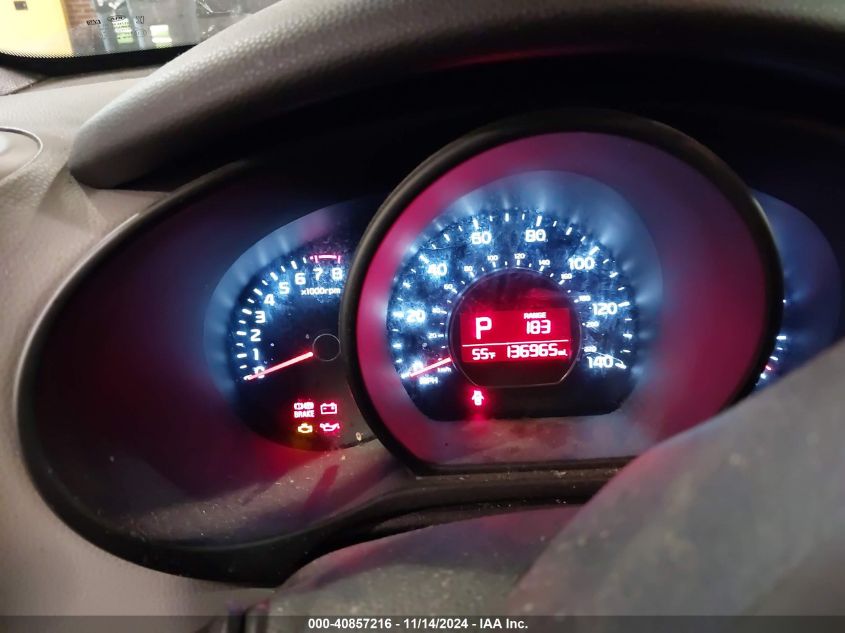 2016 KIA SOUL VIN: KNDJN2A20G7854537
