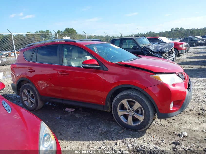 2015 Toyota Rav4 Xle VIN: JTMWFREV4FD049821 Lot: 40857217