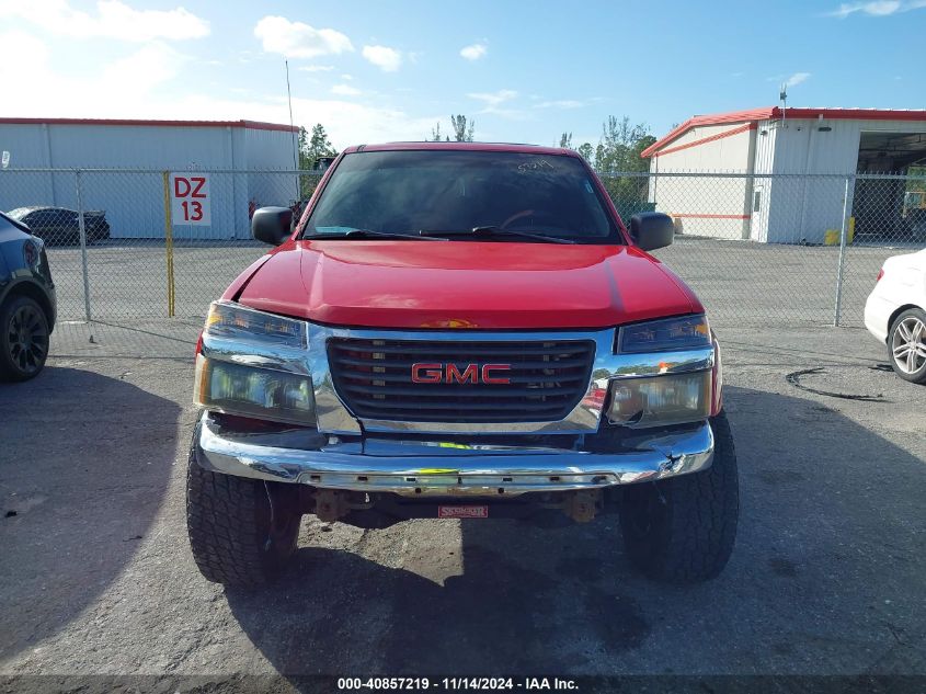 2005 GMC Canyon Sle VIN: 1GTDT136158196229 Lot: 40857219