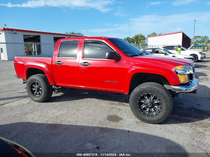 2005 GMC Canyon Sle VIN: 1GTDT136158196229 Lot: 40857219