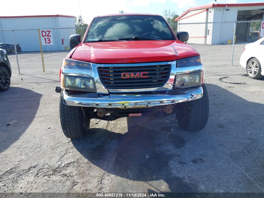 2005 GMC Canyon Sle VIN: 1GTDT136158196229 Lot: 40857219