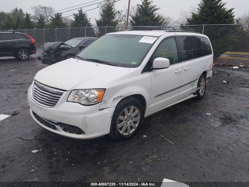 VIN 2C4RC1BG9GR281519 2016 Chrysler Town and Countr... no.2