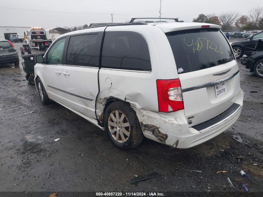 VIN 2C4RC1BG9GR281519 2016 Chrysler Town and Countr... no.3