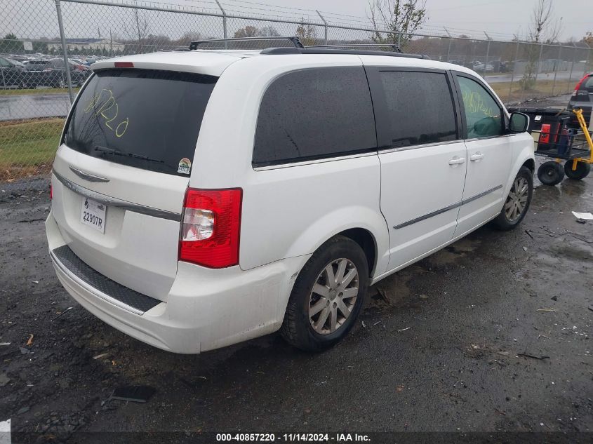 VIN 2C4RC1BG9GR281519 2016 Chrysler Town and Countr... no.4