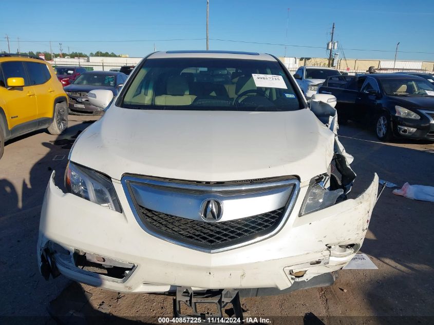 2014 Acura Rdx VIN: 5J8TB3H52EL012036 Lot: 40857225