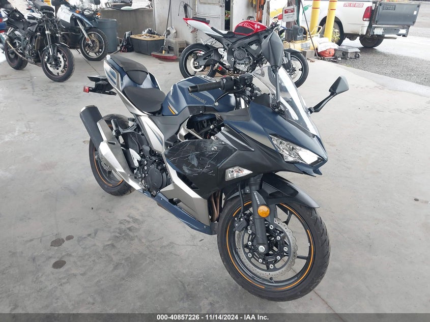 2023 KAWASAKI EX400  (VIN: JKAEXKH17PDAP1223)