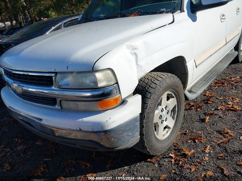 2005 Chevrolet Suburban Lt VIN: 3GNEC16Z35G198690 Lot: 40857227