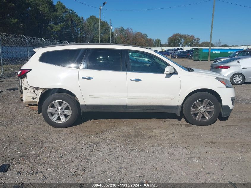 2014 Chevrolet Traverse 2Lt VIN: 1GNKRHKD9EJ114973 Lot: 40857230