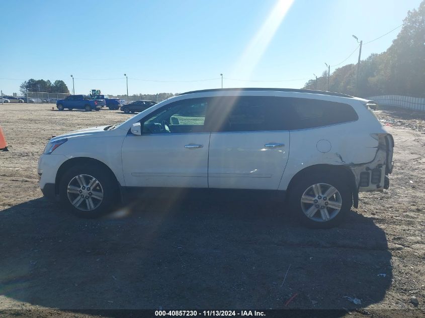 2014 Chevrolet Traverse 2Lt VIN: 1GNKRHKD9EJ114973 Lot: 40857230