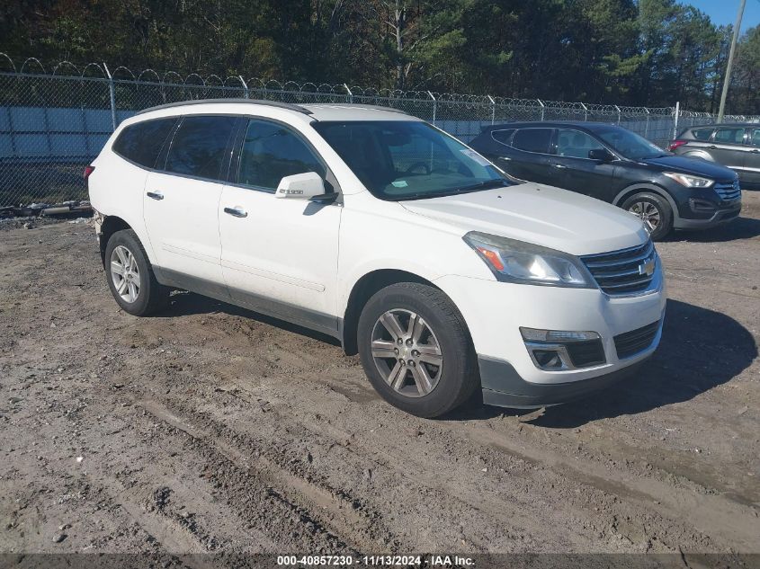 2014 CHEVROLET TRAVERSE