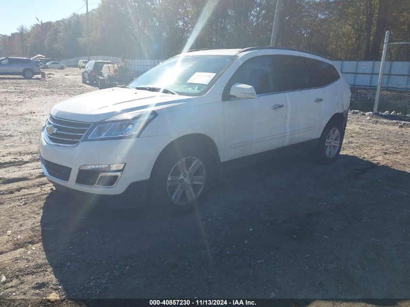 VIN 1GNKRHKD9EJ114973 2014 CHEVROLET TRAVERSE no.2