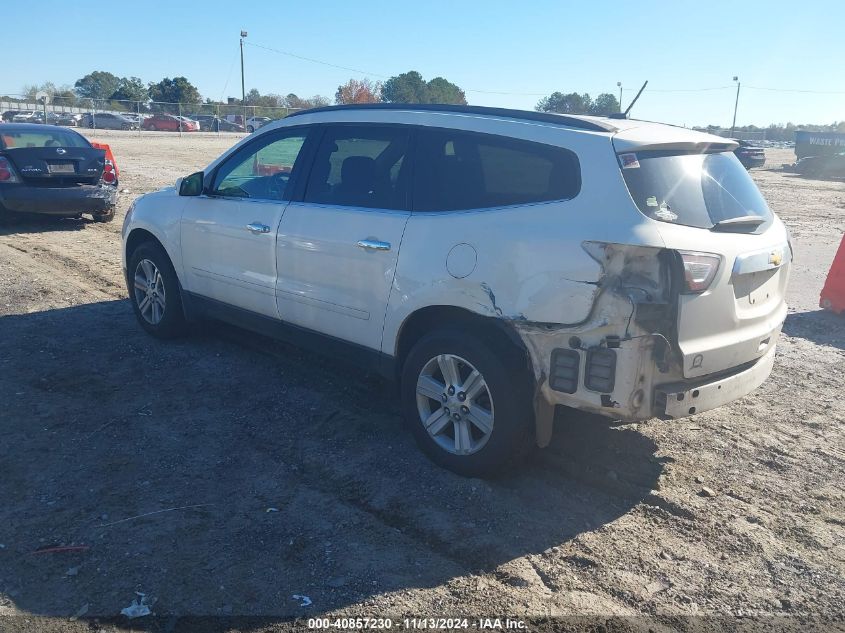 VIN 1GNKRHKD9EJ114973 2014 CHEVROLET TRAVERSE no.3