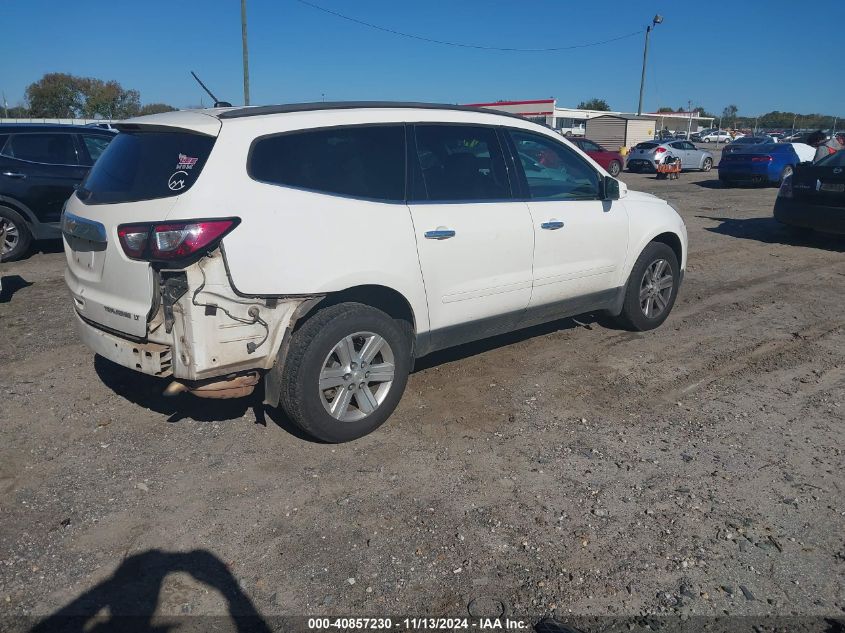 VIN 1GNKRHKD9EJ114973 2014 CHEVROLET TRAVERSE no.4