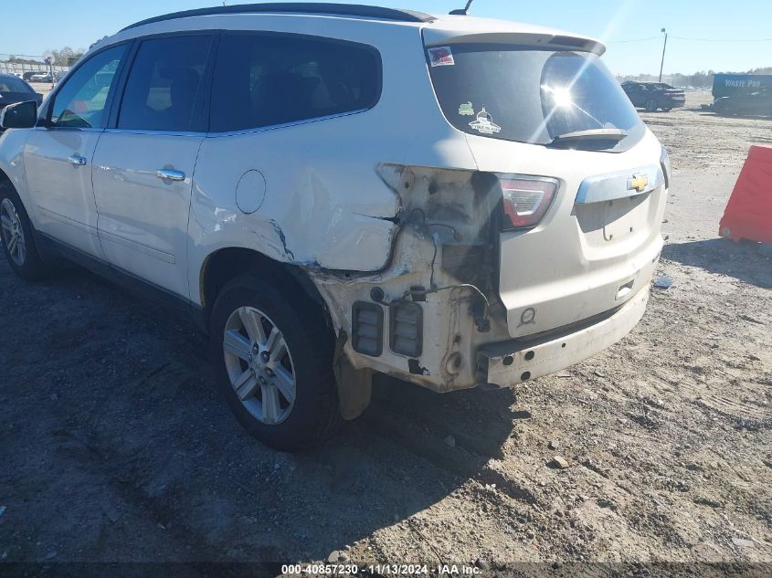 2014 Chevrolet Traverse 2Lt VIN: 1GNKRHKD9EJ114973 Lot: 40857230