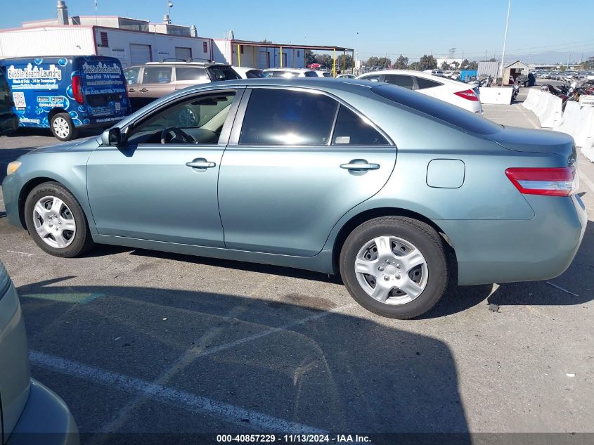 2011 Toyota Camry Le VIN: 4T1BF3EKXBU734543 Lot: 40857229