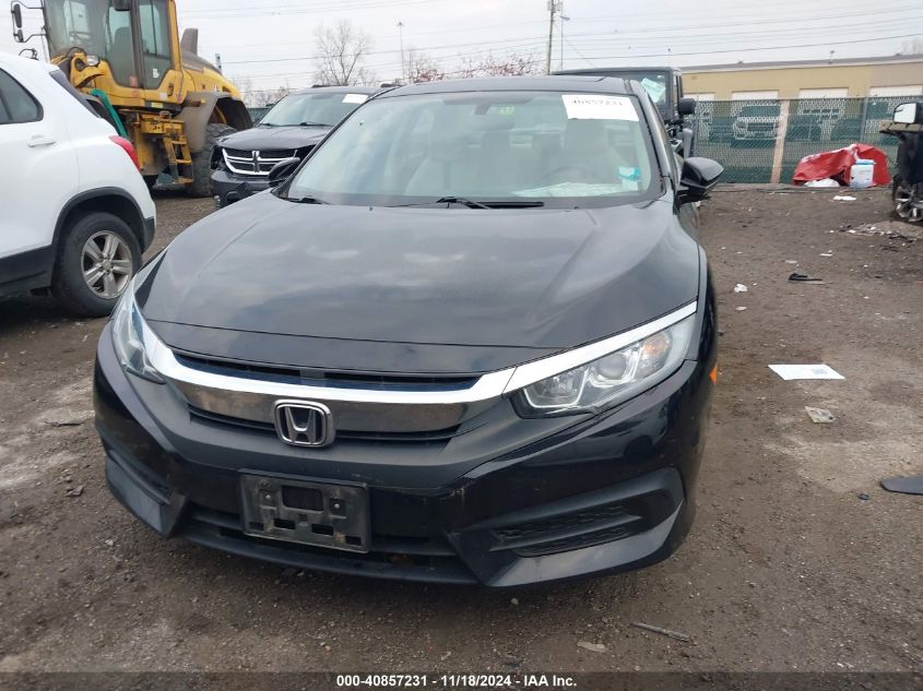 2016 Honda Civic Ex VIN: 19XFC2F70GE094318 Lot: 40857231