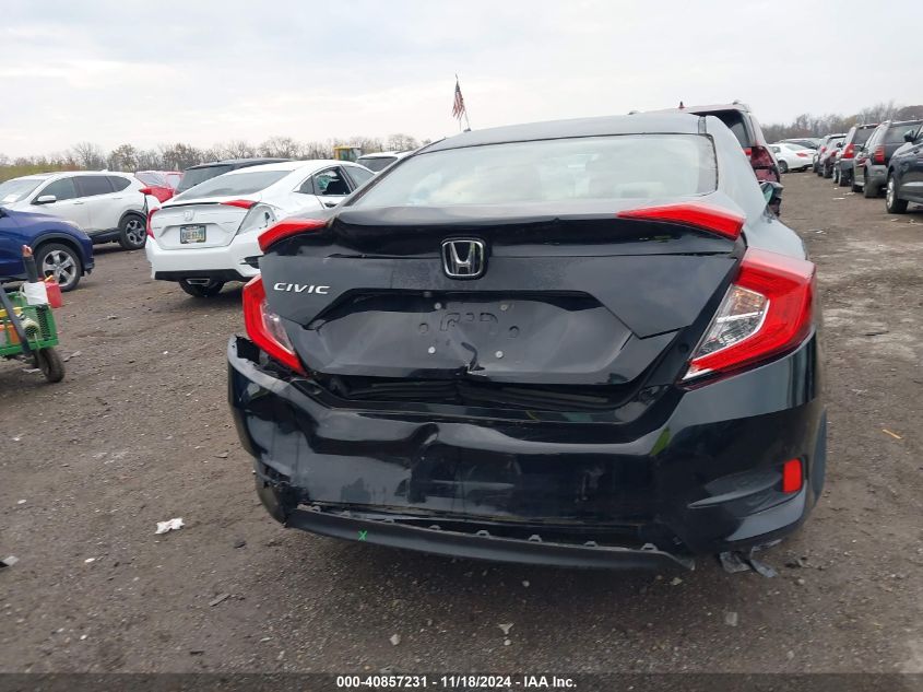 2016 Honda Civic Ex VIN: 19XFC2F70GE094318 Lot: 40857231