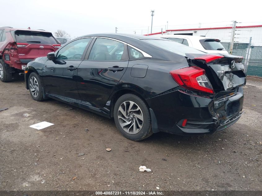 2016 Honda Civic Ex VIN: 19XFC2F70GE094318 Lot: 40857231