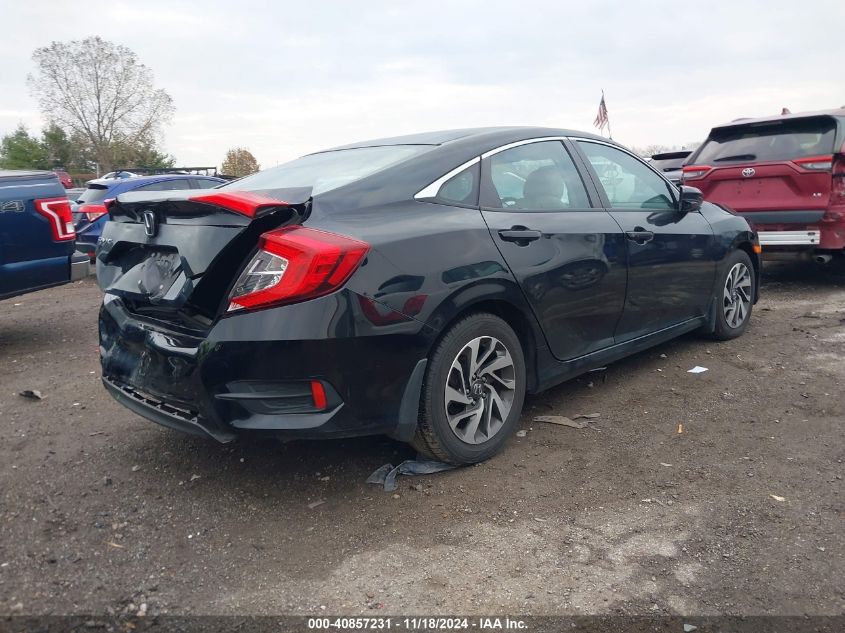 2016 Honda Civic Ex VIN: 19XFC2F70GE094318 Lot: 40857231