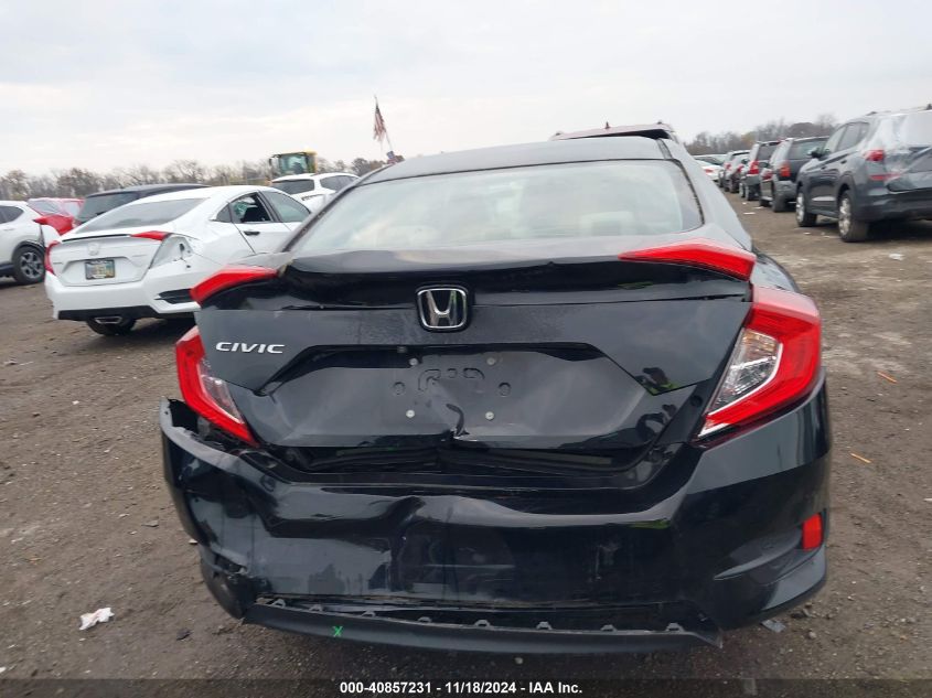 2016 Honda Civic Ex VIN: 19XFC2F70GE094318 Lot: 40857231