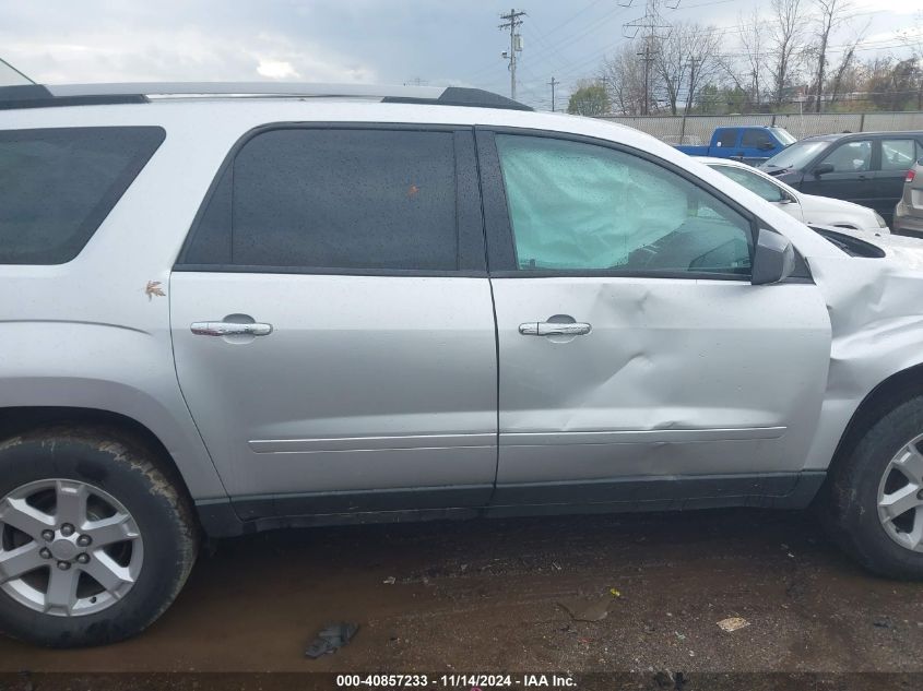 2013 GMC Acadia Sle-2 VIN: 1GKKRPKD9DJ214741 Lot: 40857233