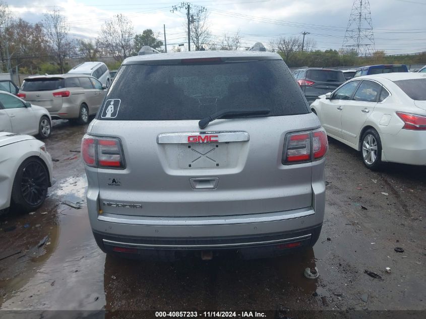 2013 GMC Acadia Sle-2 VIN: 1GKKRPKD9DJ214741 Lot: 40857233