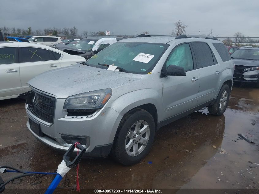 2013 GMC Acadia Sle-2 VIN: 1GKKRPKD9DJ214741 Lot: 40857233