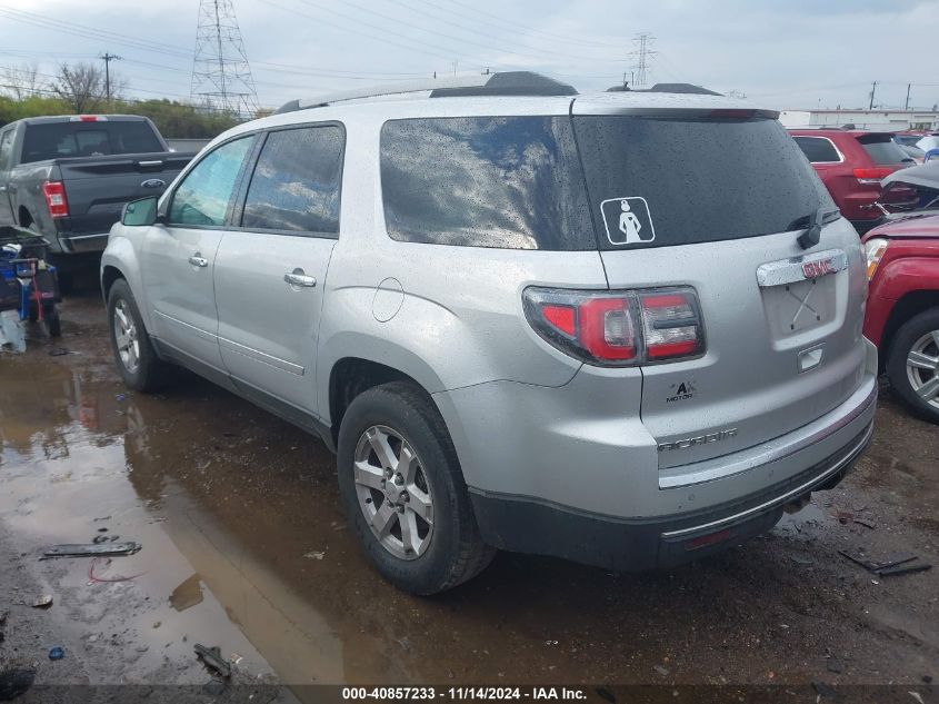 2013 GMC Acadia Sle-2 VIN: 1GKKRPKD9DJ214741 Lot: 40857233