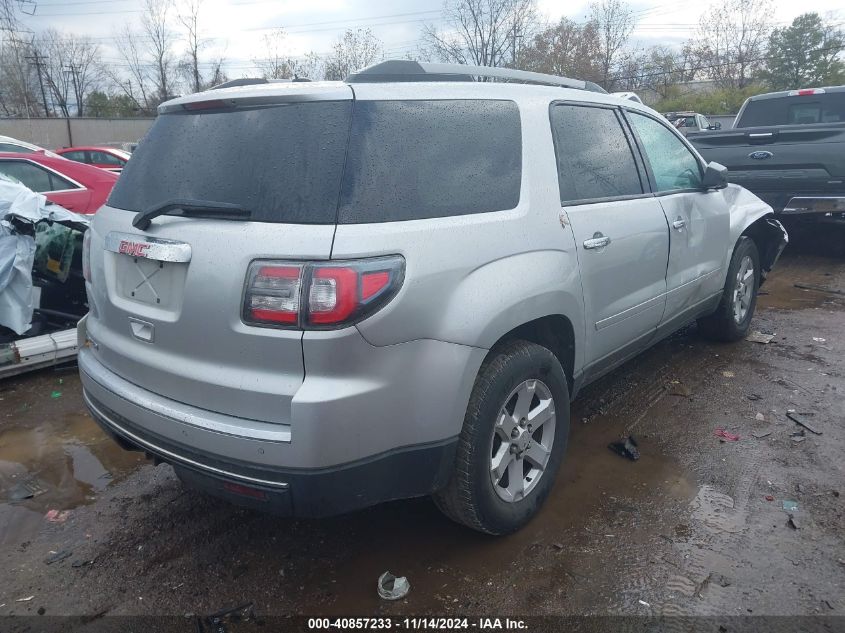 2013 GMC Acadia Sle-2 VIN: 1GKKRPKD9DJ214741 Lot: 40857233