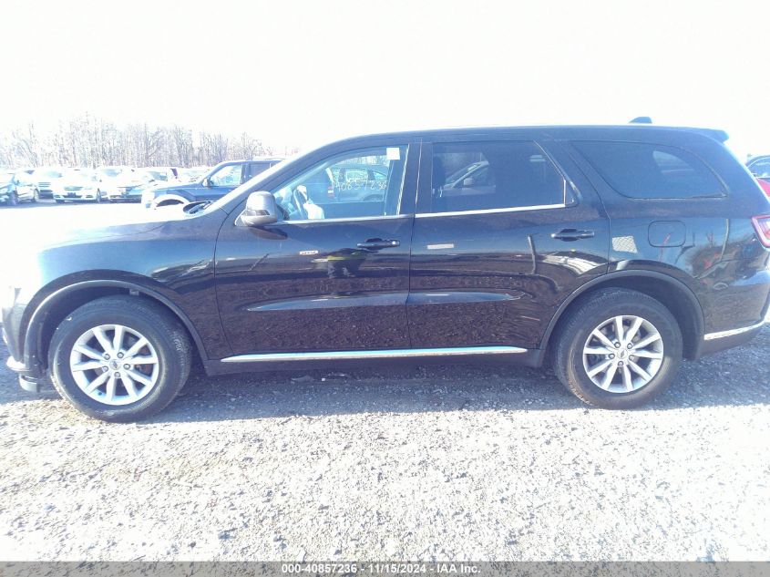 2019 Dodge Durango Sxt Awd VIN: 1C4RDJAGXKC585426 Lot: 40857236