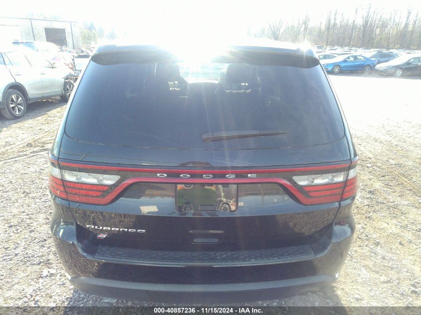 2019 Dodge Durango Sxt Awd VIN: 1C4RDJAGXKC585426 Lot: 40857236