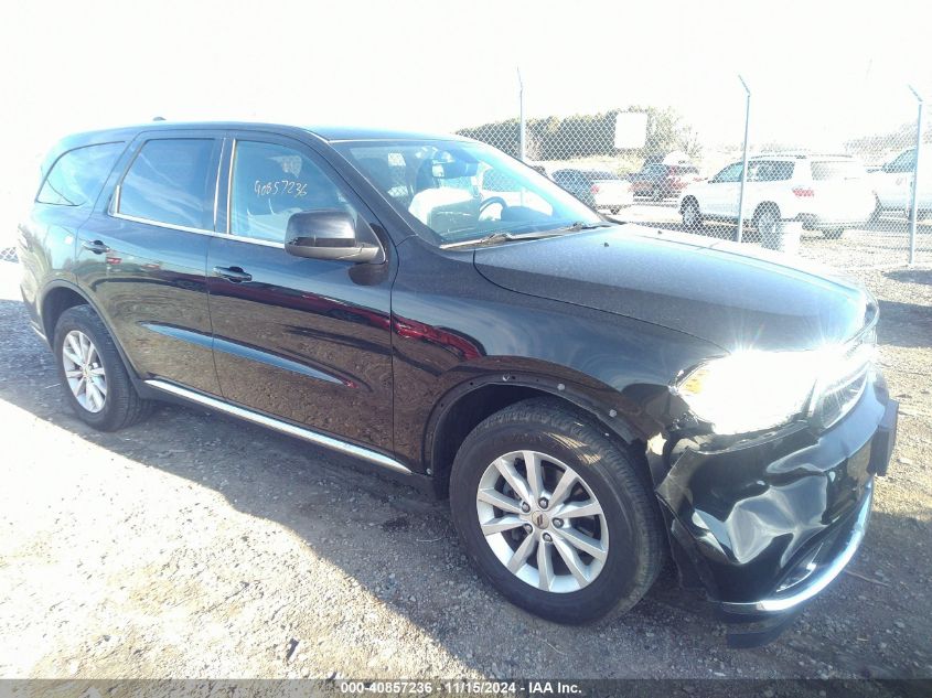 2019 DODGE DURANGO