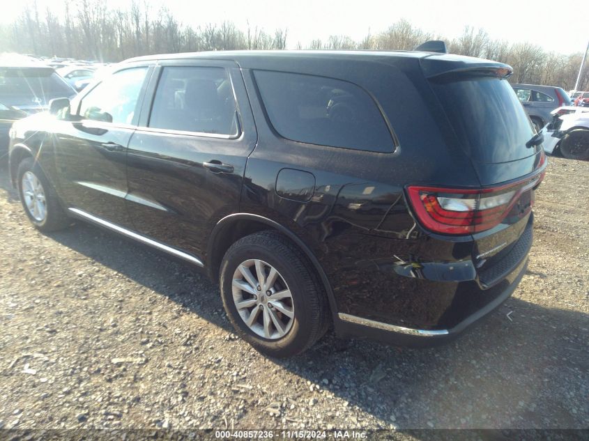 VIN 1C4RDJAGXKC585426 2019 DODGE DURANGO no.3