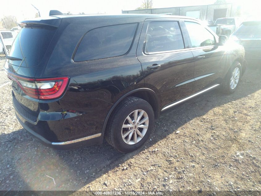 VIN 1C4RDJAGXKC585426 2019 DODGE DURANGO no.4