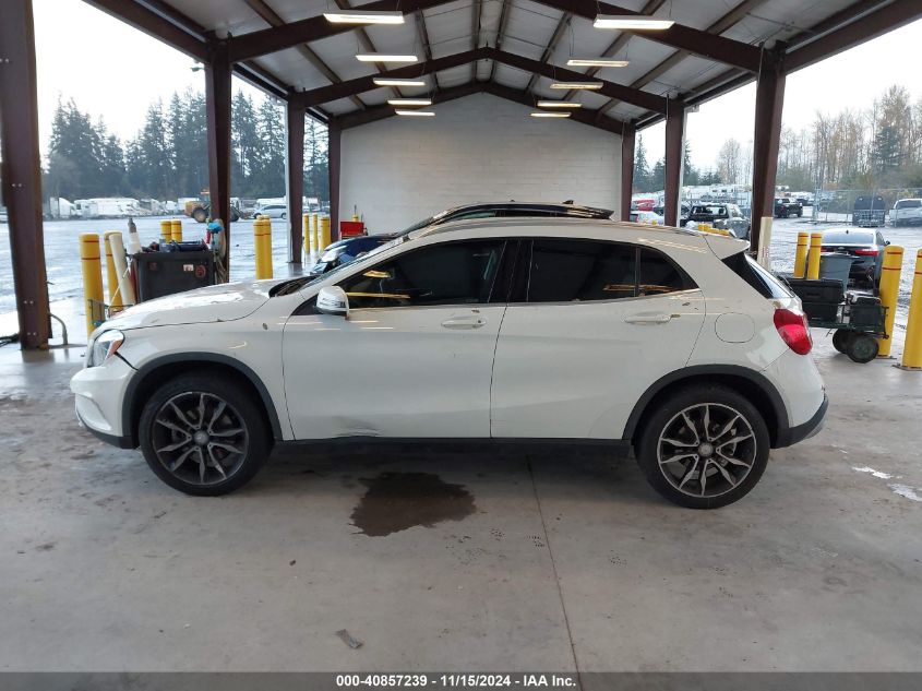 2016 Mercedes-Benz Gla 250 4Matic VIN: WDCTG4GB5GJ277233 Lot: 40857239