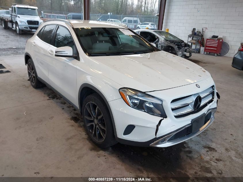 2016 Mercedes-Benz Gla 250 4Matic VIN: WDCTG4GB5GJ277233 Lot: 40857239